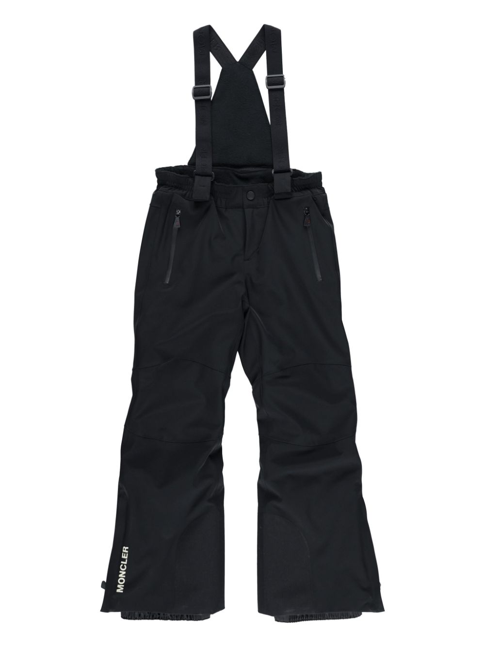 MONCLER GRENOBLE KIDS Ski Bib trousers - Black