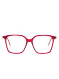 GIGI STUDIOS Tina glasses - Red