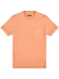 Fay cotton T-shirt - Orange