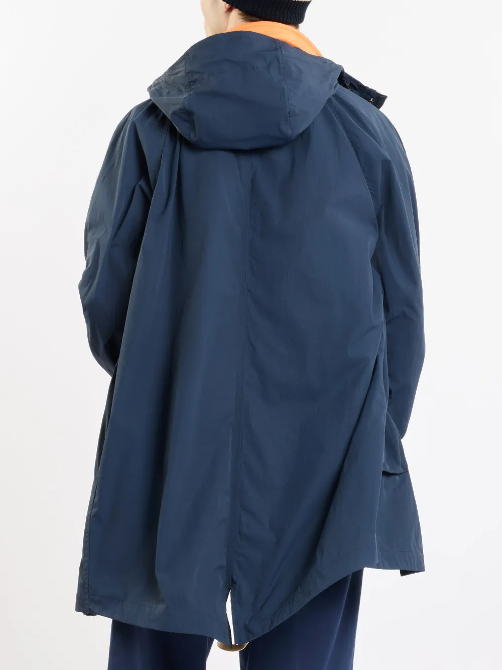 Fay Fisherman parka Blauw