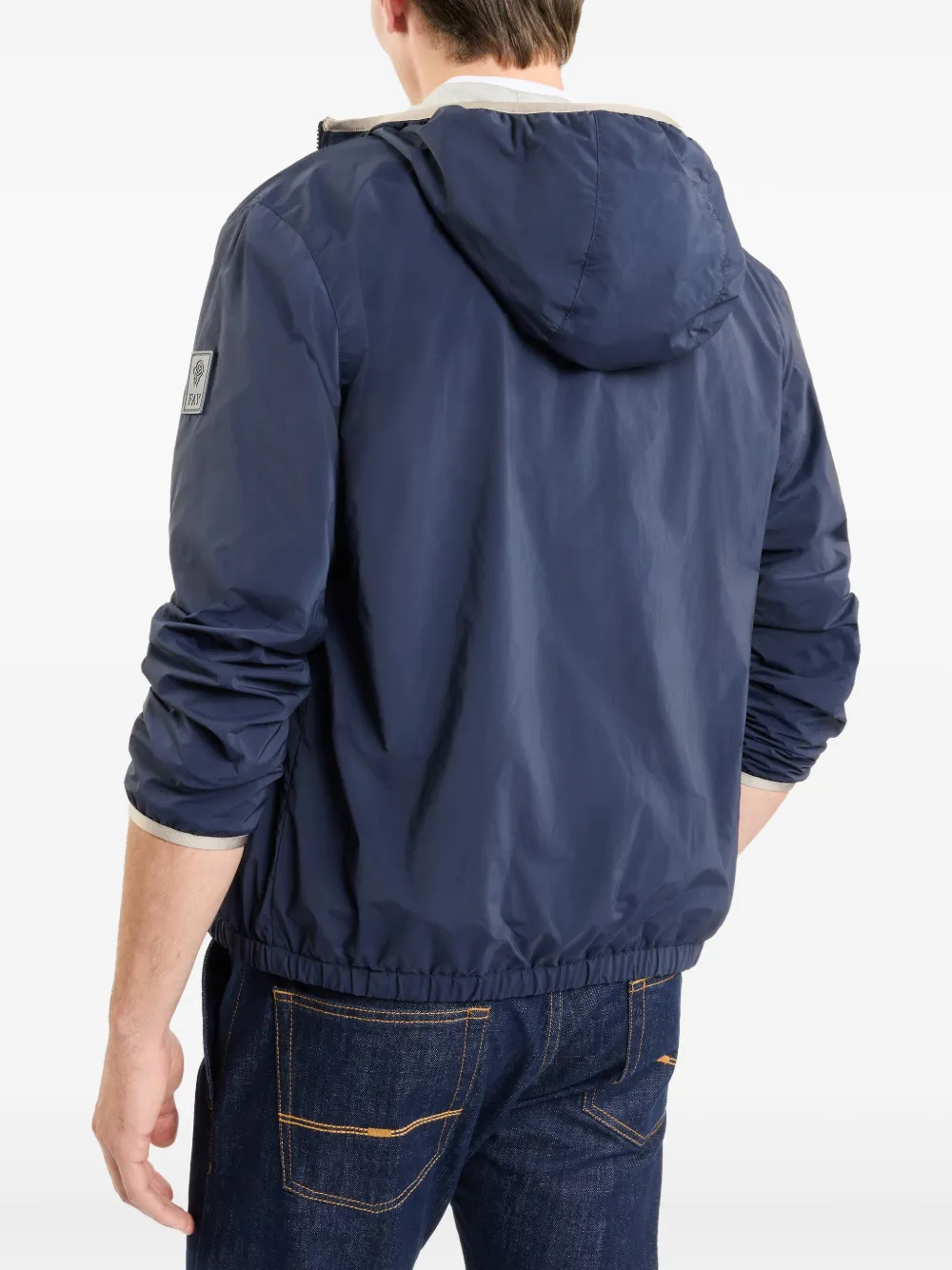 Fay Windjack Blauw