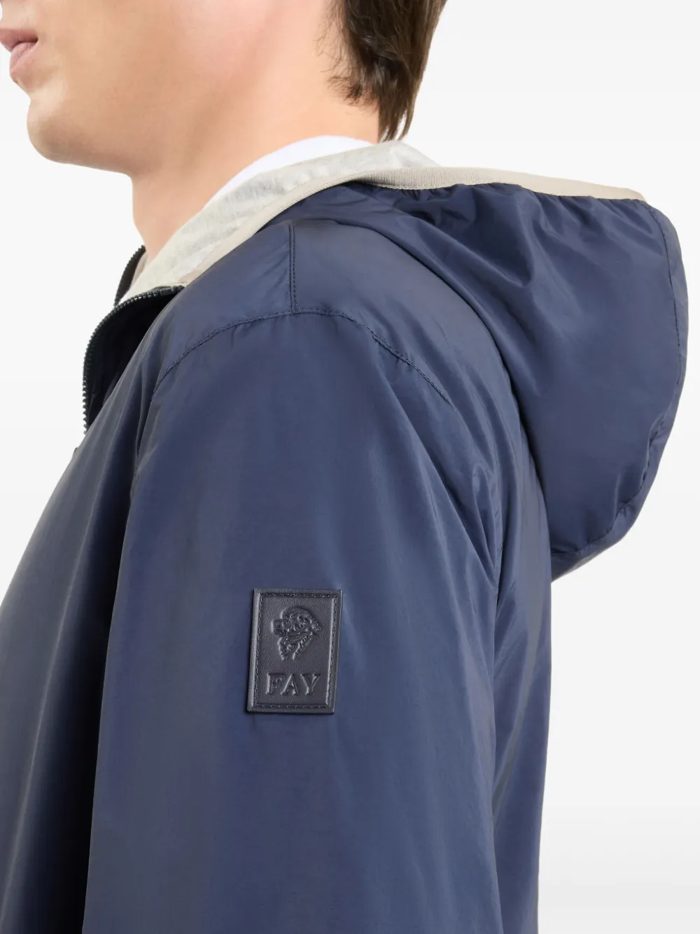 Fay Windjack Blauw