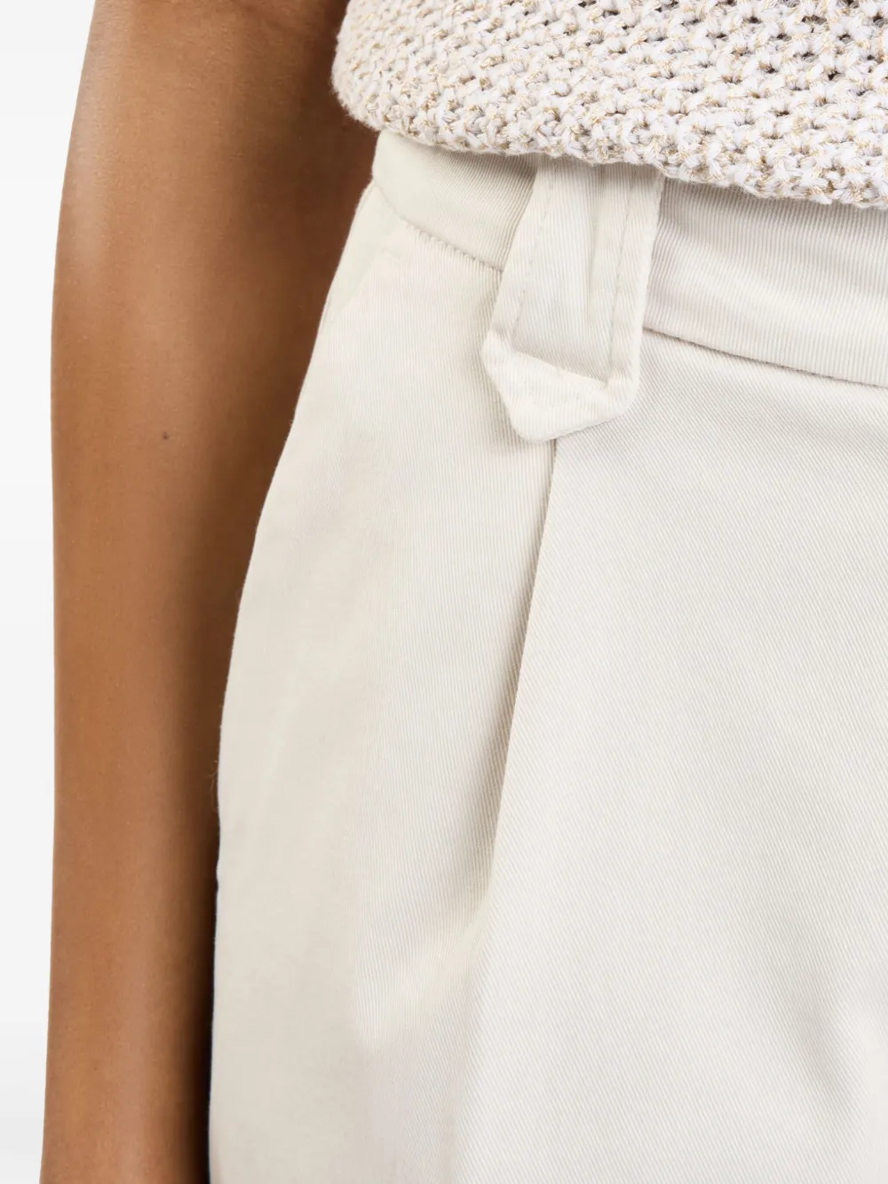 Fay High waist shorts Wit