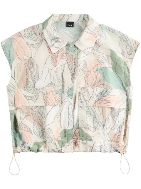 Fay camisa corta