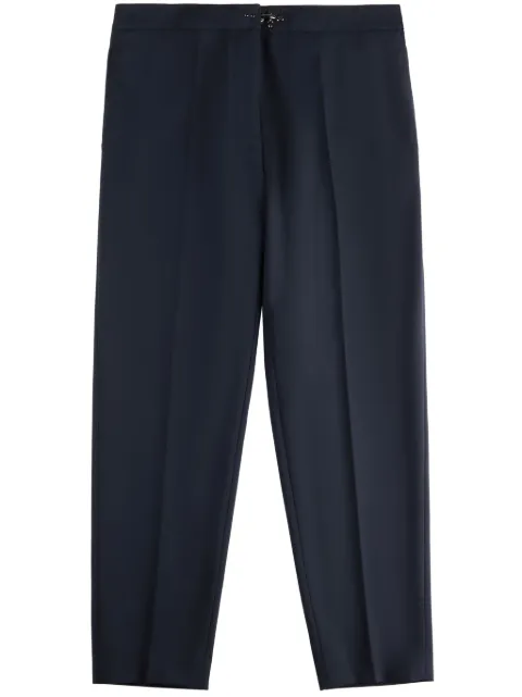 Fay pantalones con dobladillo vuelto