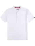 Fay cotton polo shirt - White