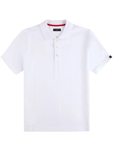 Fay cotton polo shirt