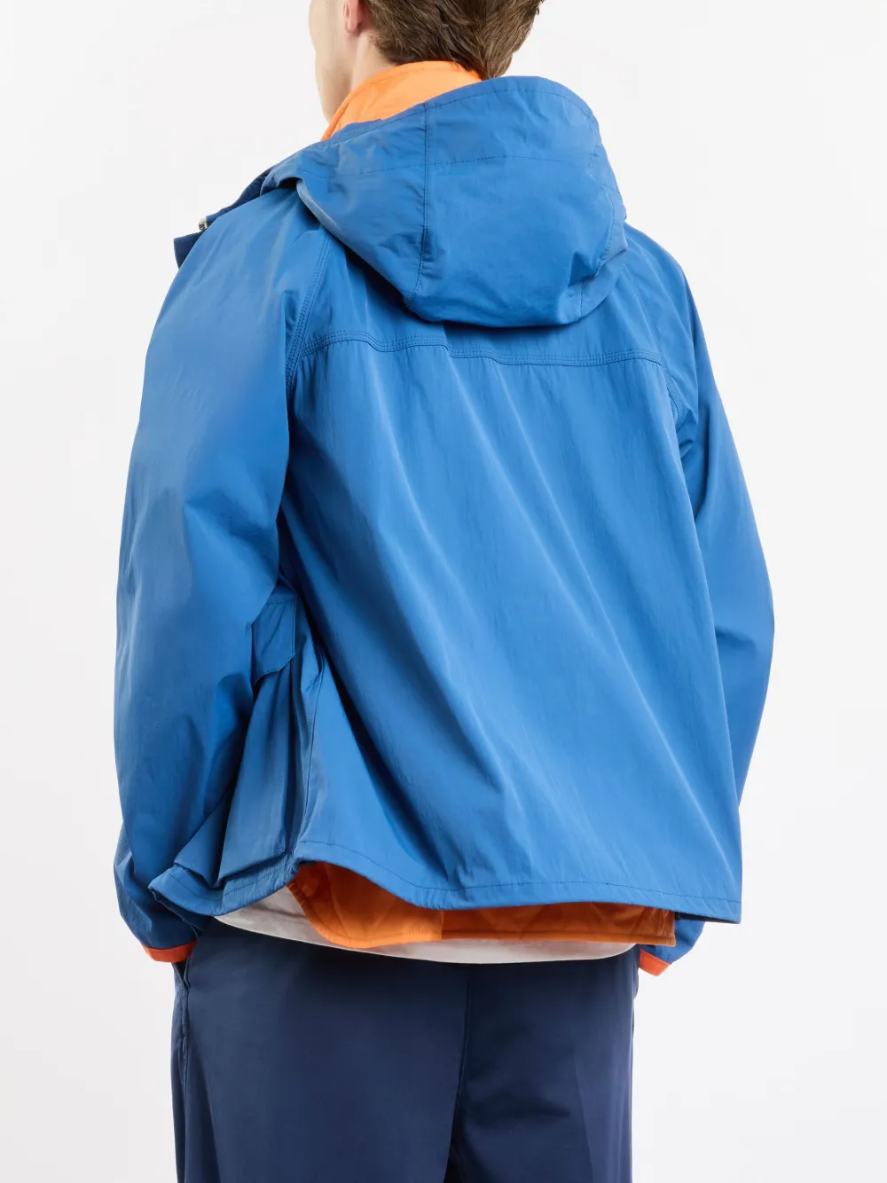 Fay Fisherman windjack Blauw