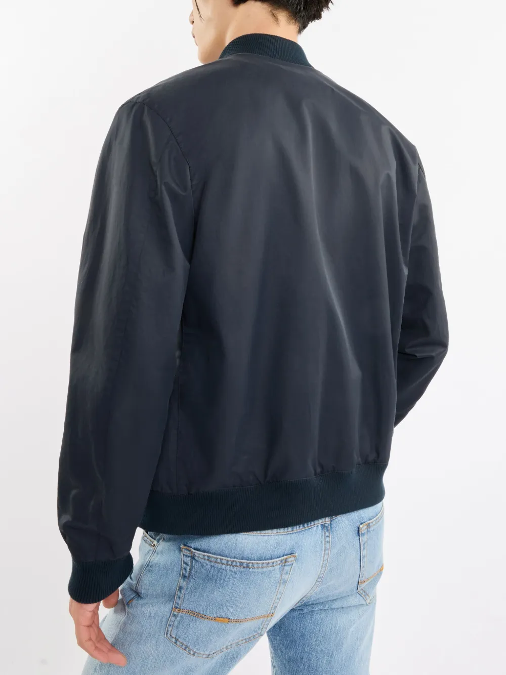 Fay Bomberjack met haaksluiting Blauw