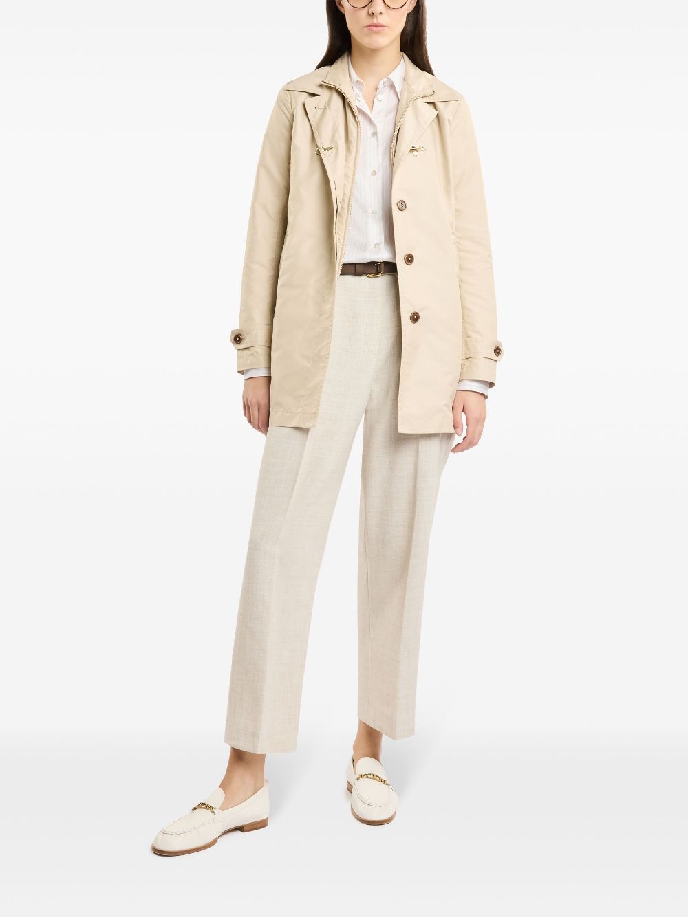 Fay Virginia coat - Beige