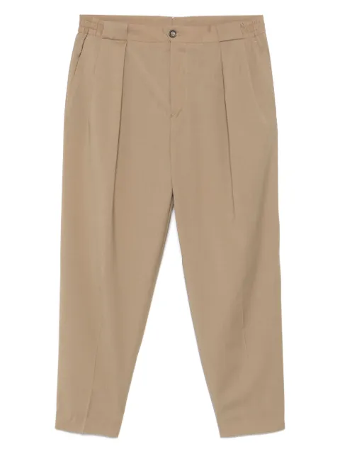 Manuel Ritz pantalones con aplique del logo