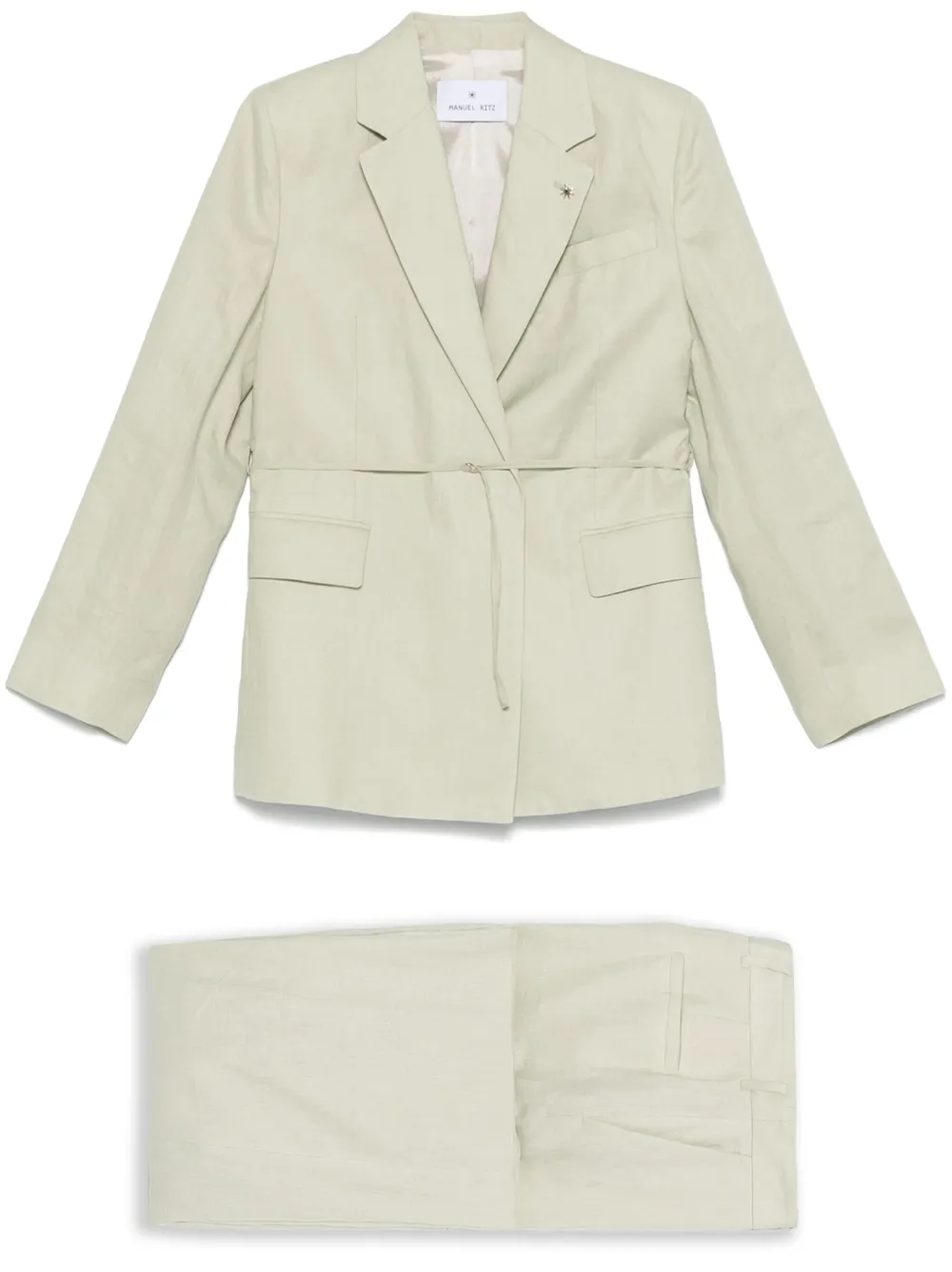 Manuel Ritz linen suit