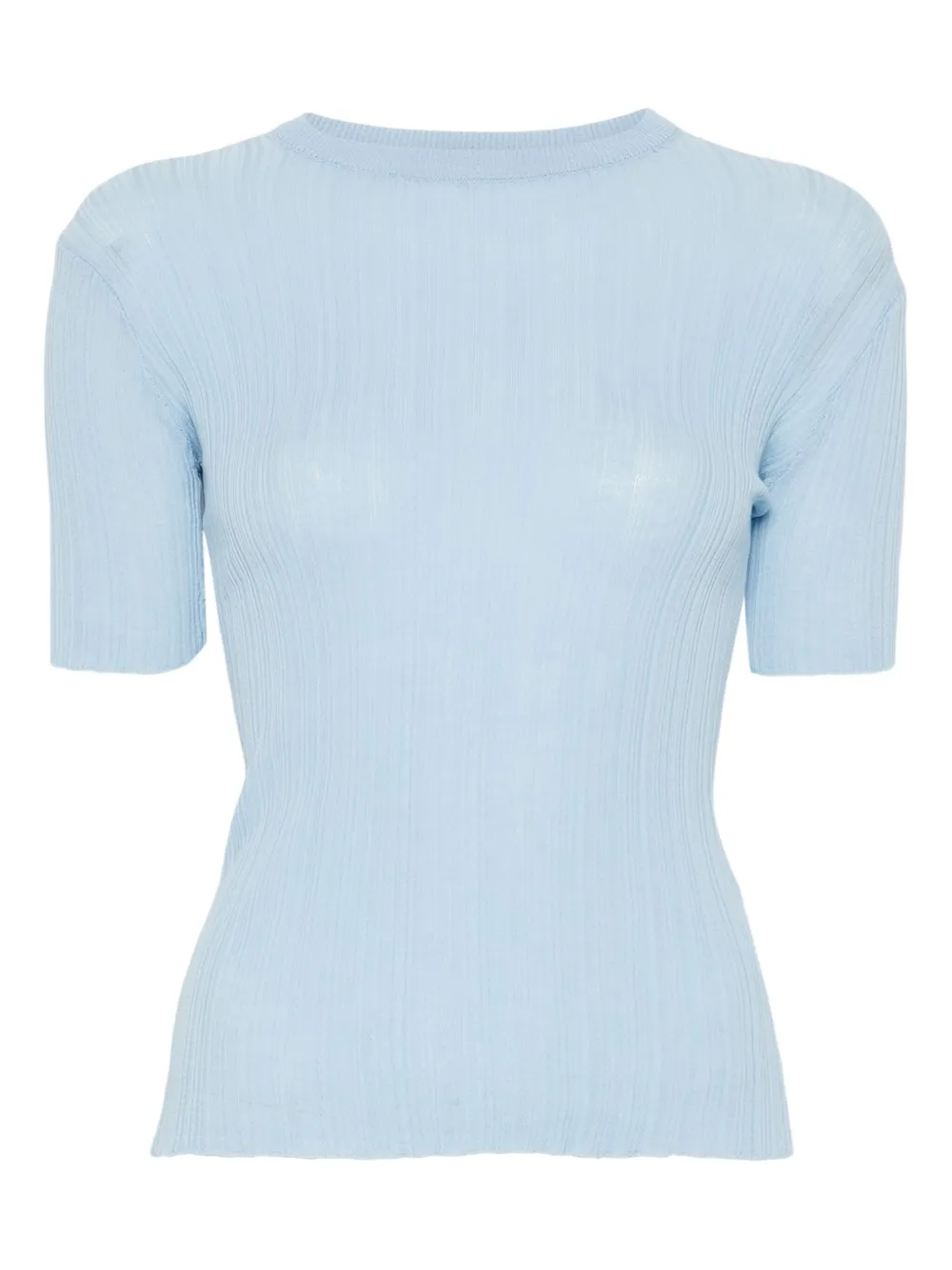 Manuel Ritz playera de canalé | azul | Image 1
