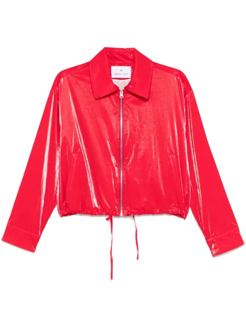 Manuel Ritz veste à fermeture zippée