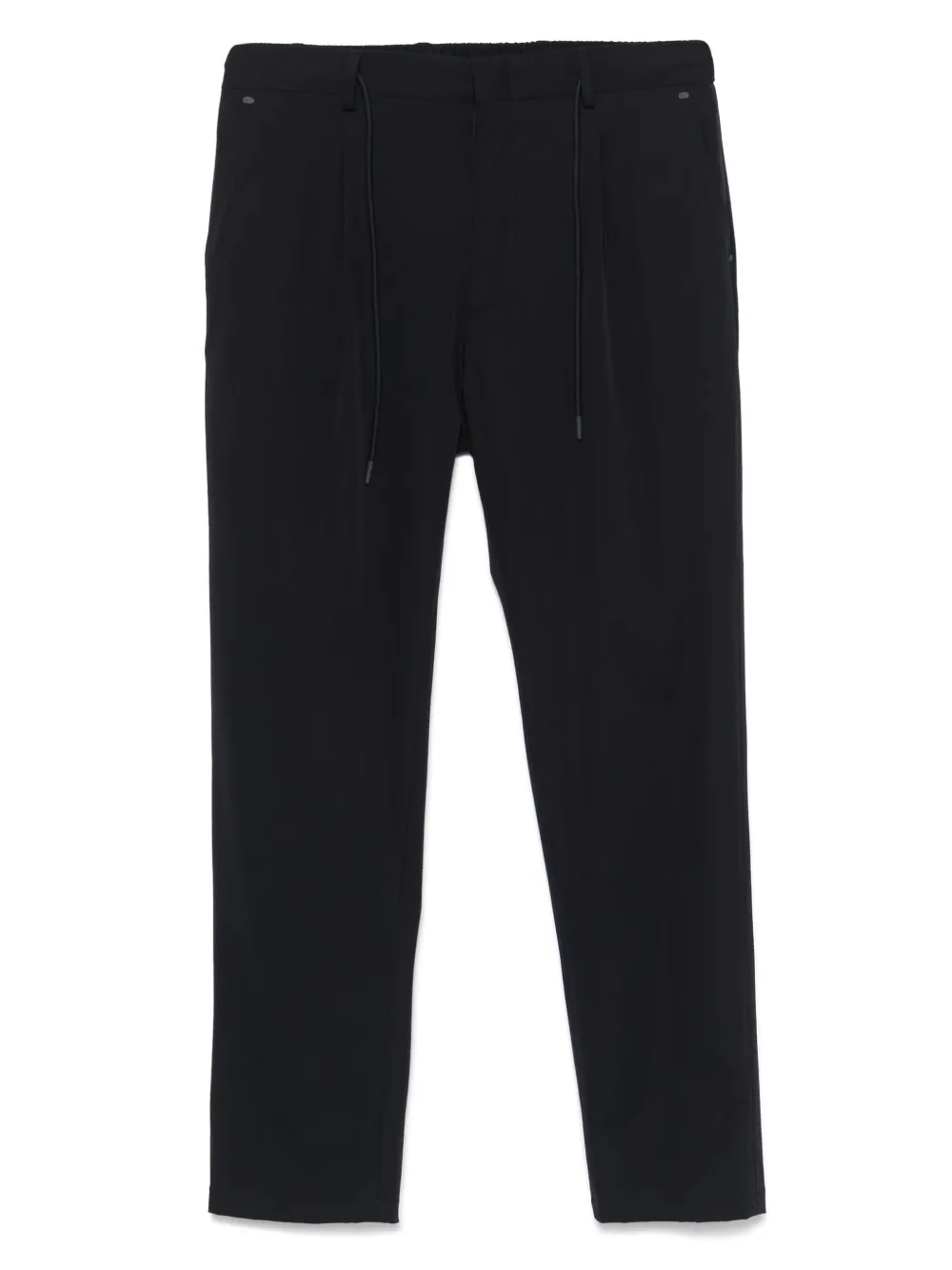 Manuel Ritz pleat-detailed trousers | Blue | Image 1