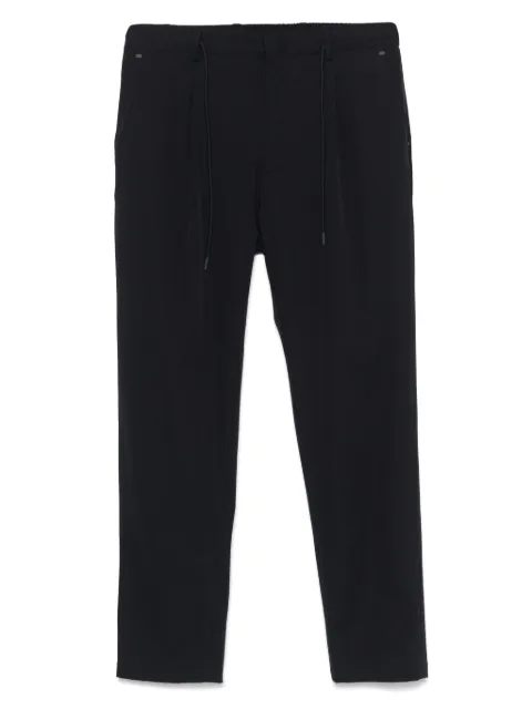 Manuel Ritz pleat-detailed trousers