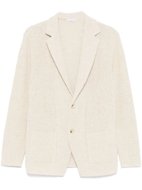 Blazer en maille - Manuel Ritz - Modalova