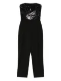 Manuel Ritz sequin-embellished jumpsuit - Black