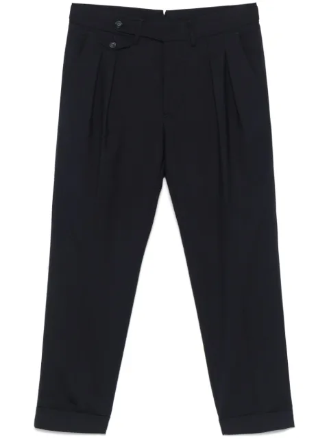 Manuel Ritz pantalones con detalle de pinzas