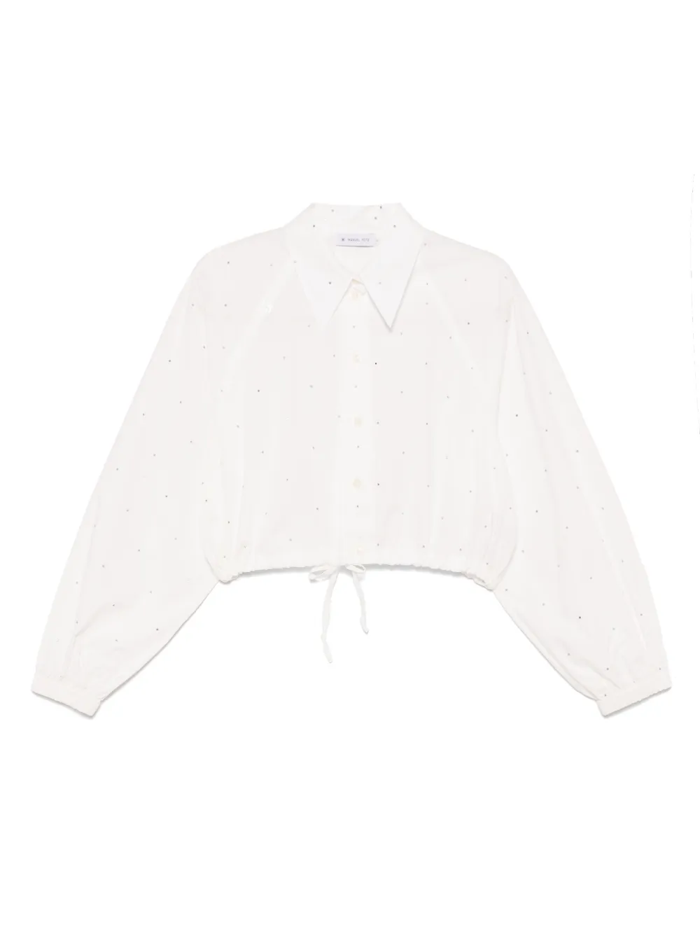 Manuel Ritz camisa con detalles de strass | blanco | Image 1
