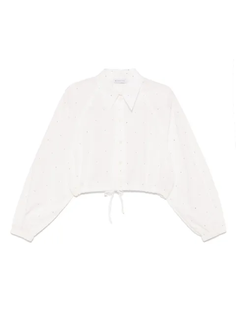Manuel Ritz camisa con detalles de strass