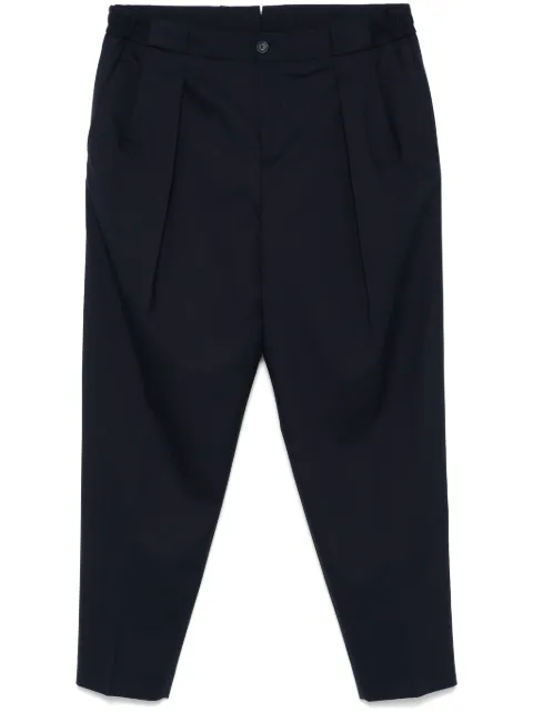 Manuel Ritz pleat-detailed trousers