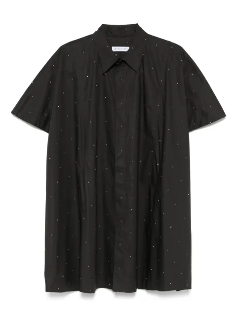 Manuel Ritz rhinestone-embellished shirt dress