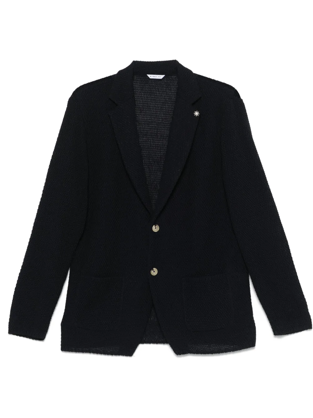 woven blazer