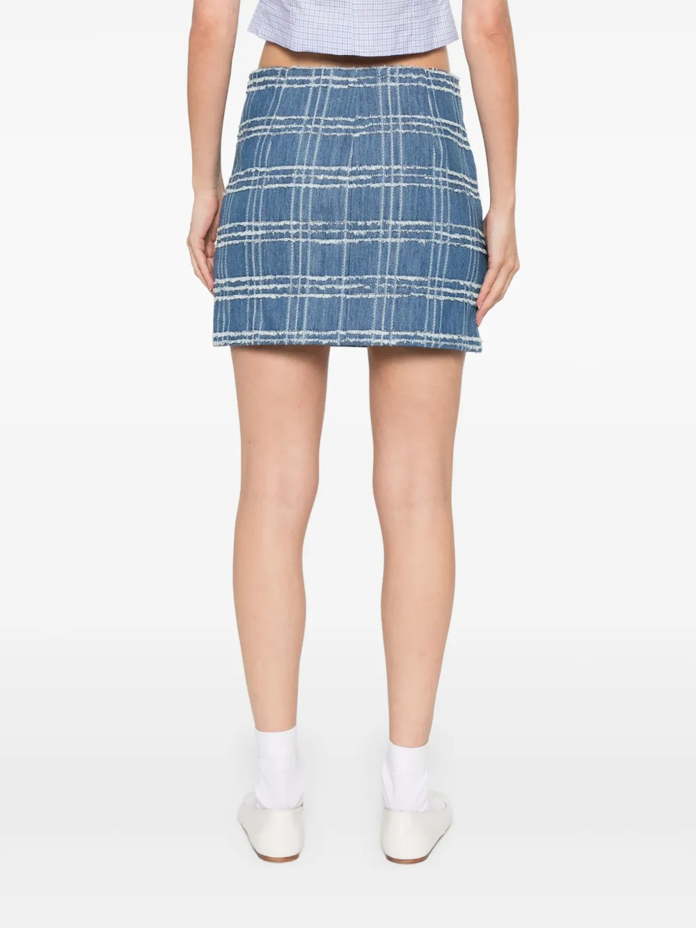 Manuel Ritz Denim Mini Skirt