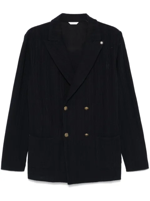 Manuel Ritz textured blazer