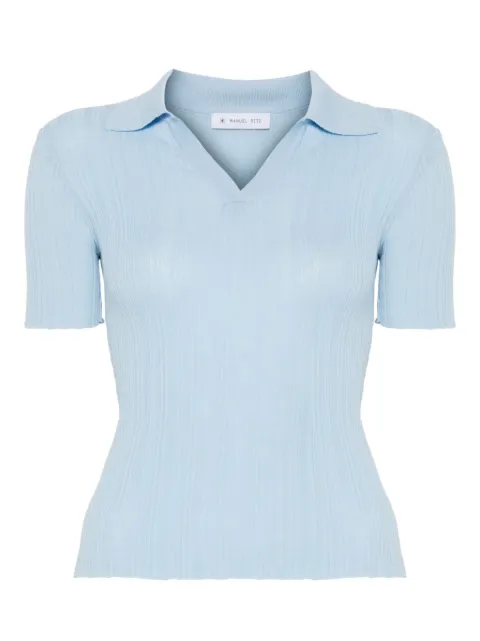 Manuel Ritz ribbed T-shirt
