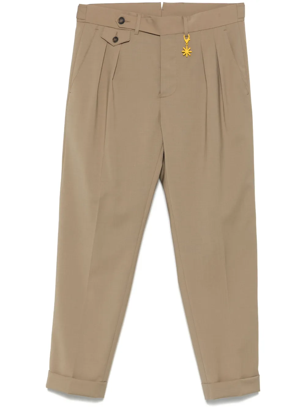 tapered trousers