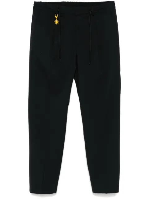 Manuel Ritz pleat-detailed trousers