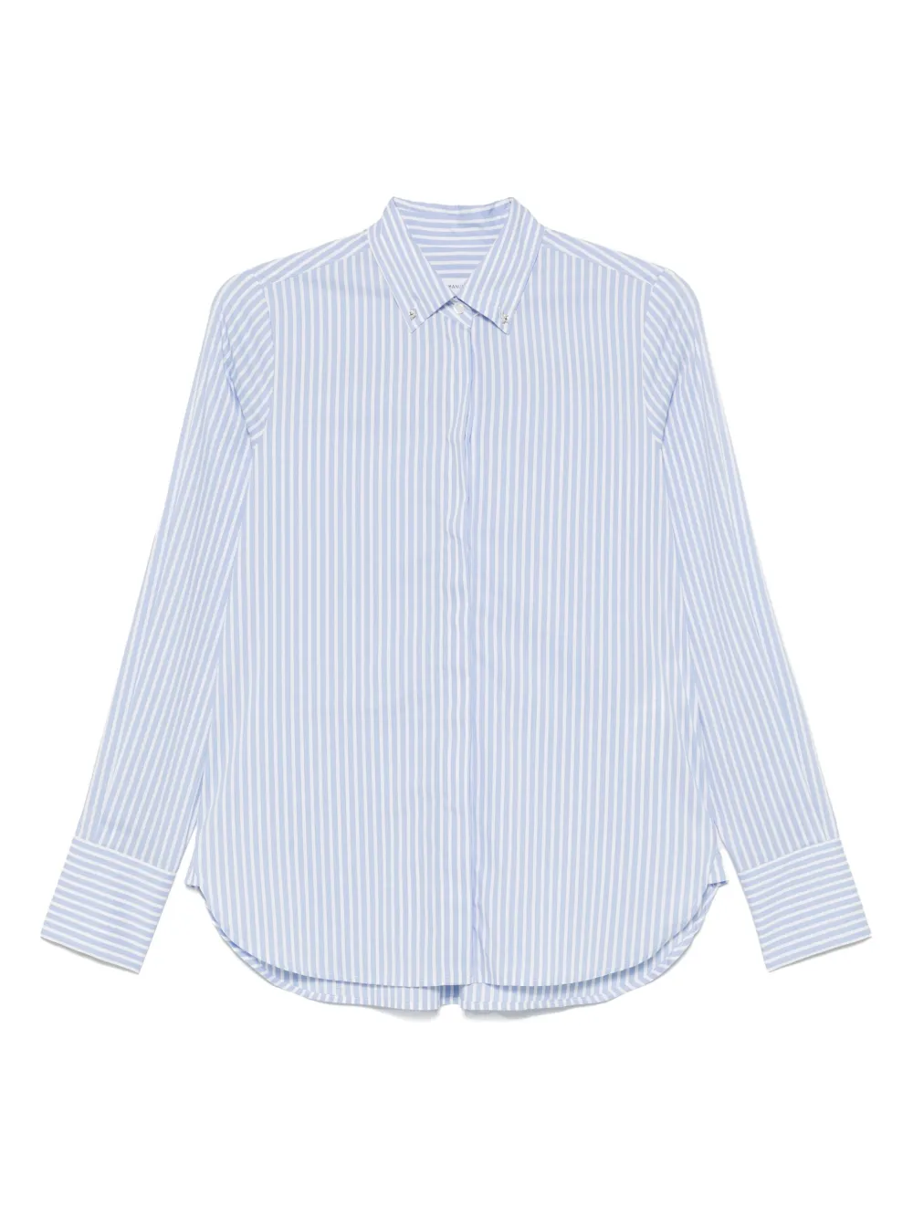 Manuel Ritz camisa con rayas estampadas | azul | Image 1
