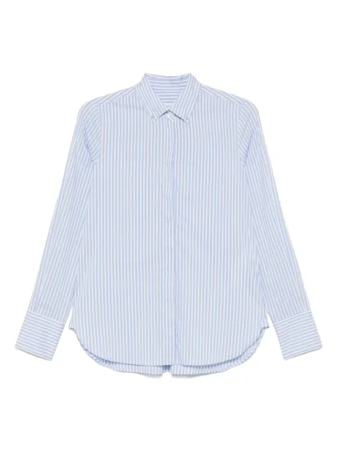 Manuel Ritz camisa con rayas estampadas