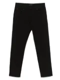 Manuel Ritz logo-patch jeans - Black