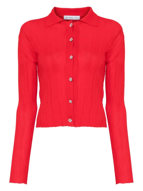 Manuel Ritz ribbed top