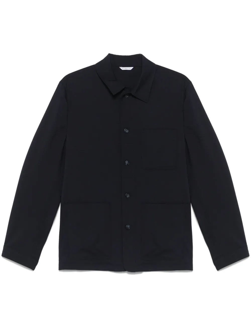 long-sleeves overshirt