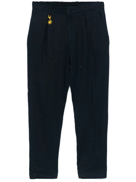 Manuel Ritz pantalones con bolsillos