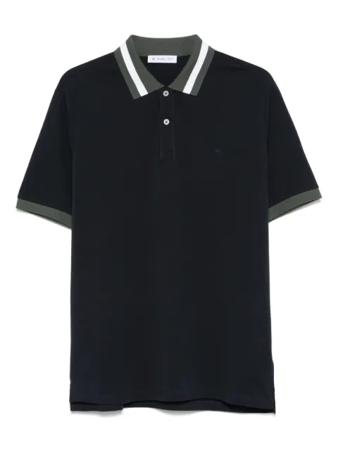 Manuel Ritz playera tipo polo con logo bordado