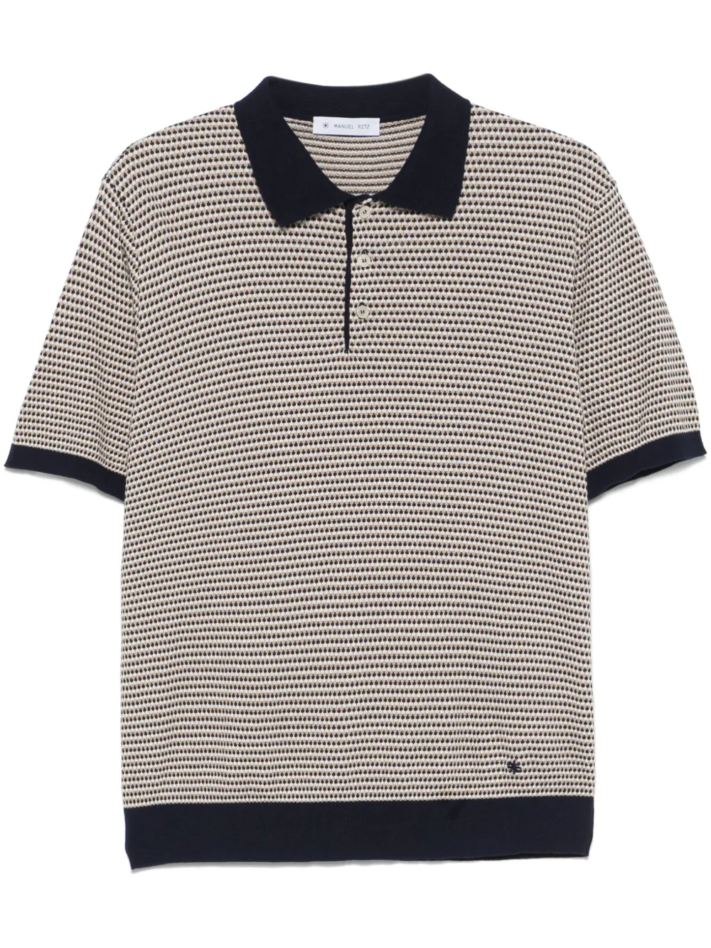 cotton polo shirt