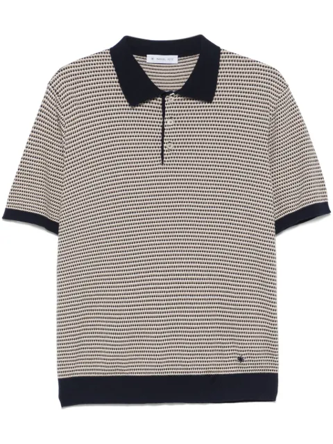 Manuel Ritz cotton polo shirt
