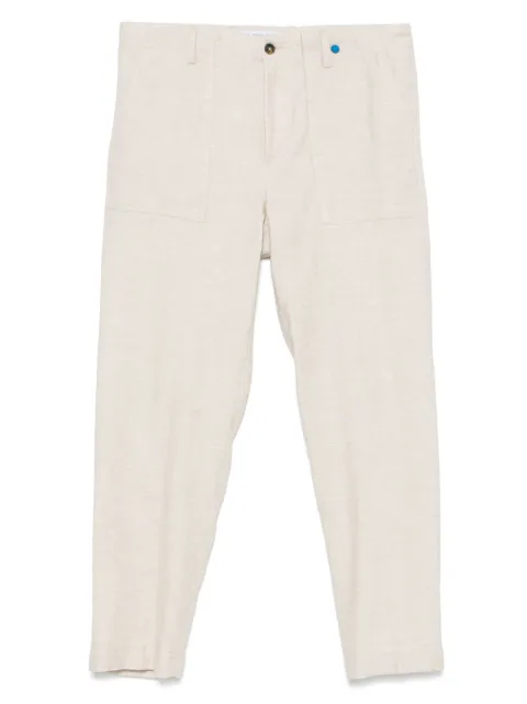 Manuel Ritz pantalones con parche del logo