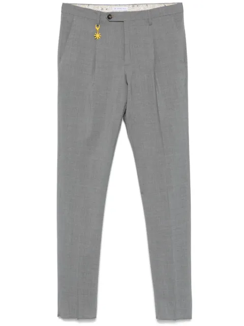 Manuel Ritz pleated trousers