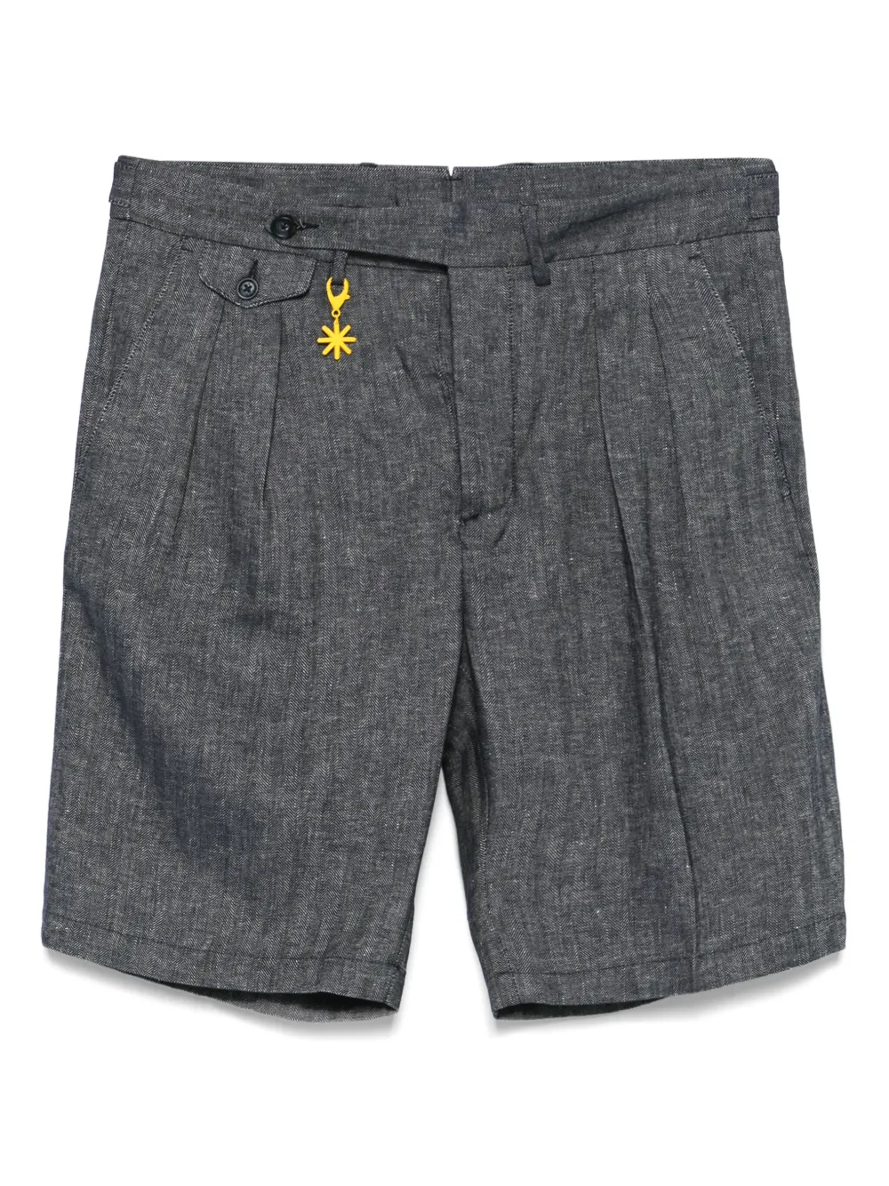 Manuel Ritz shorts con aplique del logo | azul | Image 1