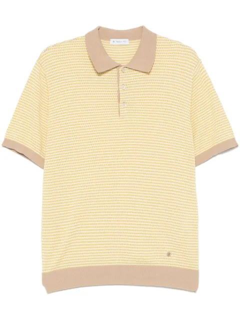 Manuel Ritz cotton polo shirt