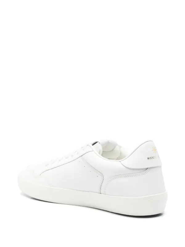 Manuel Ritz Leren Sneakers Wit FARFETCH NL