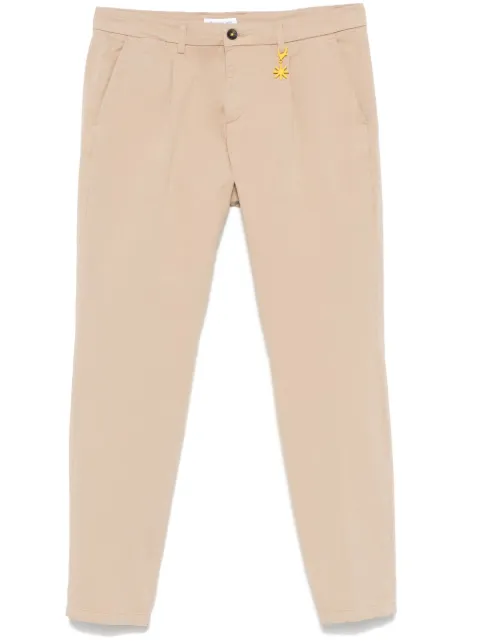 Manuel Ritz pleat-detailed trousers