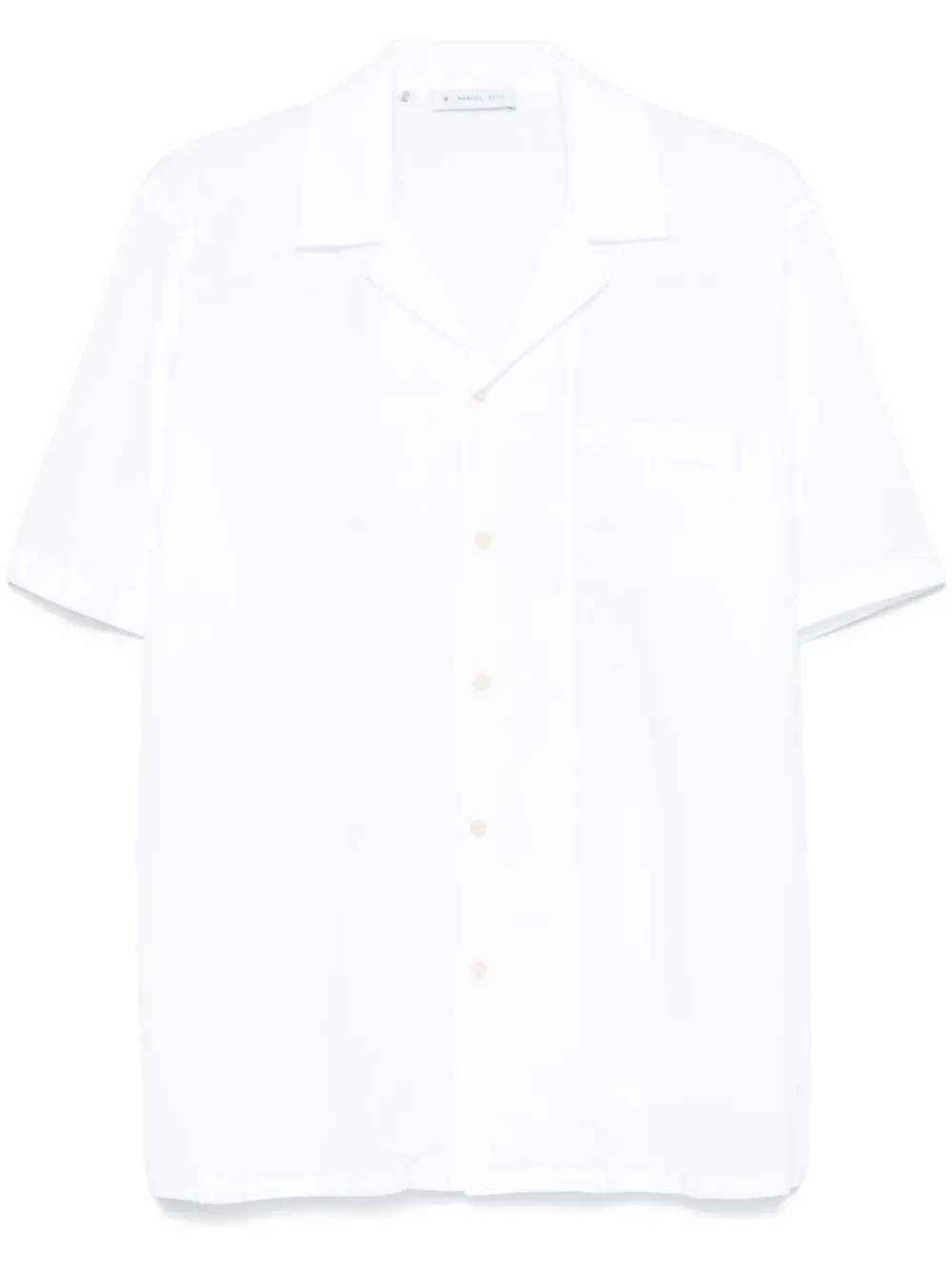 camp-collar shirt