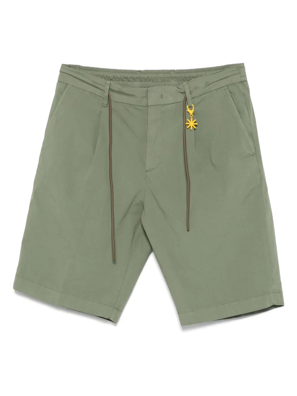 Manuel Ritz shorts con aplique del logo | verde | Image 1
